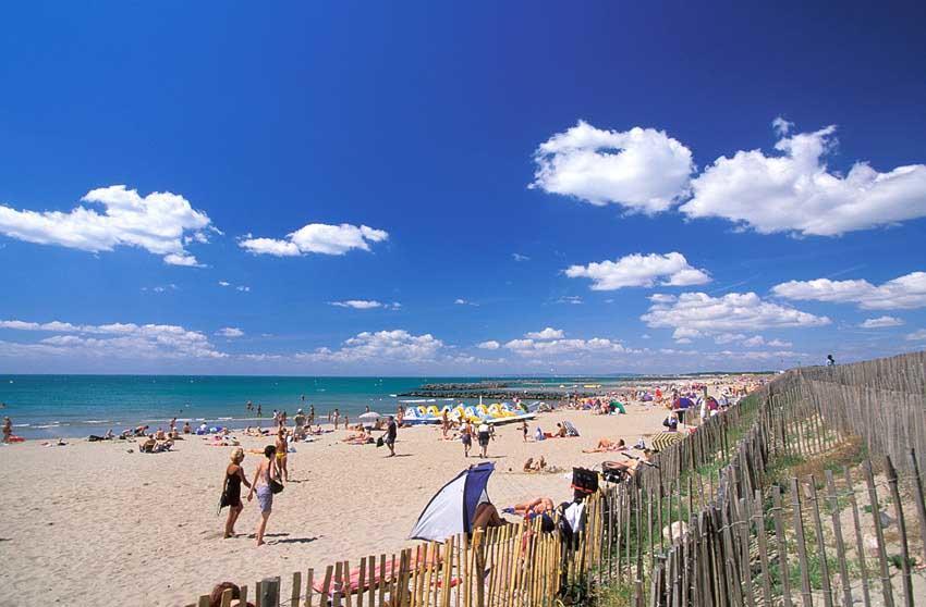 Appart Béziers Plage Exterior foto
